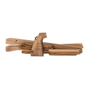 Mdt XRS CHASSIS TIMBR PANELS WITH VERTICAL GRIP WALNUT - $249.95 at Shooting Surplus