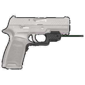 Crimson Trace 0177801 LG-420G Green Laserguard Black Sig Sauer P320/M17/M18