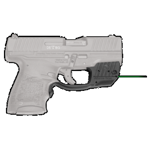 Crimson Trace 01-5810-1 LG-482G Green Laserguard Black Walther PPS M2
