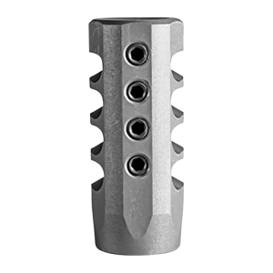 Christensen Arms Christensen Arms 8100001702 Side-Baffle Natural Titanium, 5/8"-24 tpi Threads, 338 Cal (.920" D Bull barrel) - $229.99 at Shooting Surplus