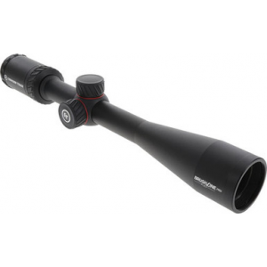 Crimson Trace Brushline Pro Riflescope 4-12x40 Plex Reticle
