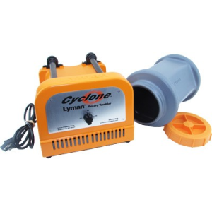 Lyman LYMAN CYCLONE ROTARY TUMBLER - $231.59 at Shooting Surplus