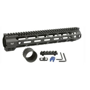 Midwest Industries Midwest Industries 308 Combat Rail AR-15 Aluminum Handguard - Low Profile Black | 12.625" | M-LOK - $179.72 at Shooting Surplus