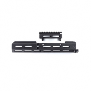 Samson 010404401 AK47 M-LOK K-Rail Sling Loop Black Anodized 0 MOA