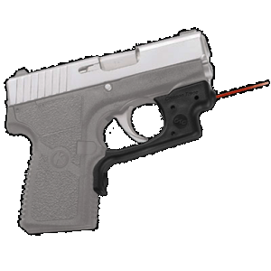 Crimson Trace 0130601 LG-437 Laserguard Black Red Laser Kahr Arms .380
