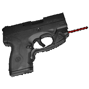 Crimson Trace 0137001 LG-483 Laserguard Black Red Laser Beretta Nano