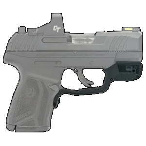 Crimson Trace 0102060 LG-Laserguard Ruger Max 9 Black Red Laser
