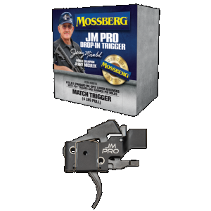 Mossberg 96010 JM Pro Adjustable Match AR Drop-In Trigger, Fits AR15s & AR10s w/.154" Trigger & Hammer Pin Holes, Factory-Set 4 Pound Pull Weight