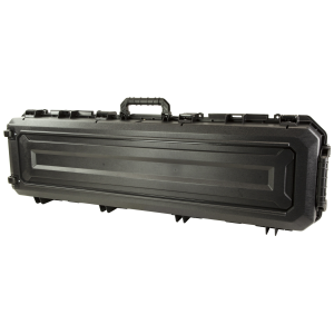 Plano Plano PLA118521 All Weather Double Gun Case Black Polymer Foam Padding - $154.04 at Shooting Surplus