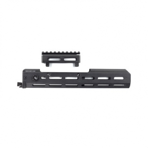 Samson 010404101 AK-47 M-LOK K-Rail QD Black Anodized 0 MOA