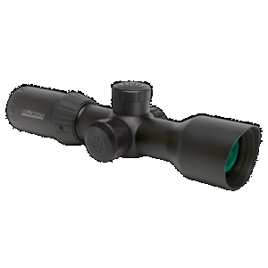 Konus 7291 KonusPro T-30 Matte Black 3-12x44mm 30mm Tube Dual Illuminated (Red/Blue) Engraved Ballistic 550 Reticle