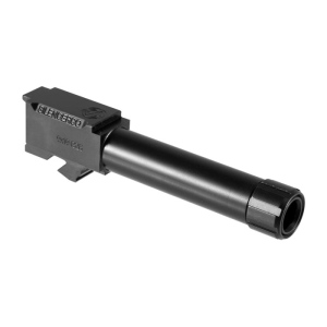 Silencerco SilencerCo AC1329 Threaded Barrel 3.70" 9mm Luger, Black Nitride Stainless Steel, Fits Glock 26 Gen 1-5 - $143.65 at Shooting Surplus
