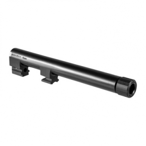 SilencerCo AC2291 Threaded Barrel 5.30" 9mm Luger, Black Nitride Stainless Steel, Fits Beretta 92FS/M92x