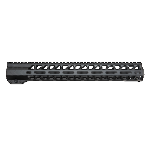 Battle Arms Development BAD-WH15-MLOK Workhorse Handguard 15" M-LOK, Free-Floating Style Made of 6061-T6 Aluminum with Black Anodized Finish for AR-15, AR-10