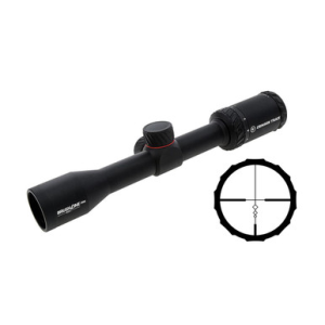 Crimson Trace Brushline Pro Riflescope 2-7x32 BDC Pro Reticle