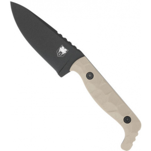 COBRATEC KINGPIN 4" FIXED BLD - CTKPTAN