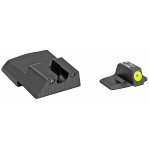Trijicon 600602 HD Night Sights Green/Tritium Yellow Outline Front Sight-Green Tritium Black Outline Rear Sight H&K .45C/.45C Tactical