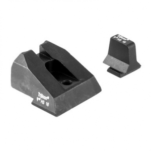 Trijicon 600900 Suppressor/Optic Height Sights Green/Tritium White Outline Front Sight-Green/Tritium White Outline Rear Sight Smith & Wesson M&P/M&P M2.0