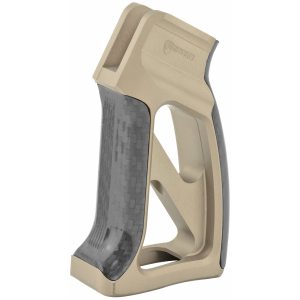 Fortis Manufacturing FORTIS TORQUE PISTOL GRIP CF FDE - $85.33 at Shooting Surplus