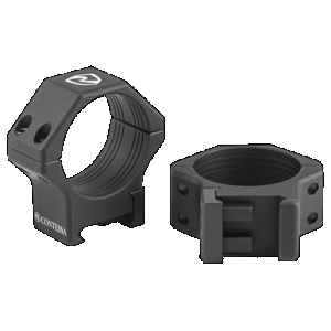 Riton Optics XRC3012A Contessa Light Picatinny Rings 30mm Medium Aluminum