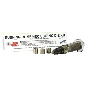 Forster BUSHING BUMP KIT 223 REM - $101.02 at Shooting Surplus