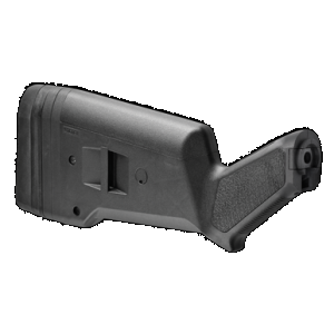 Magpul MAG490-BLK SGA Shotgun Stock Black Synthetic Fits Mossberg 500/590/590A1 Ambidextrous