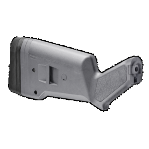 Magpul MAG490-GRY SGA Shotgun Stock Fixed Stealth Gray Synthetic for Mossberg 500, 590, 590A1 12 GA