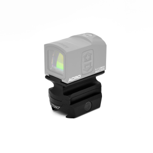 Warne Warne 6107M Red-Dot Riser Aimpoint ACRO Tactical Black Anodized - $89.99 at Shooting Surplus