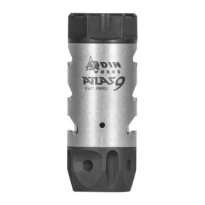 Odin Works MBATLAS928 Atlas Compensator 1/2-28 Threads 2.50" OAL 9mm