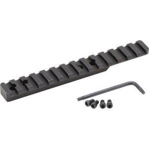 Henry HLRPR001 Henry Talley Long Ranger Picatinny Rail Matte Black 0 MOA
