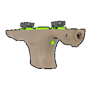 Viridian 9120037 HS1 FDE with Green Laser HS Series Flat Dark Earth