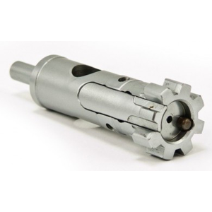 Patriot Ordnance Factory 00328 Bolt Assembly 5.56x45mm NATO Nickel Plated Steel For AR15/M16