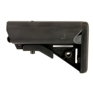 B5 Systems SOP1074 Enhanced SOPMOD Black Synthetic for AR-Platform with Mil-Spec Receiver Extension (Tube Not Included)