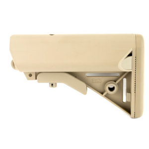 B5 Systems SOP1075 Enhanced SOPMOD Flat Dark Earth Synthetic for AR-Platform with Mil-Spec Receiver Extension (Tube Not Included)