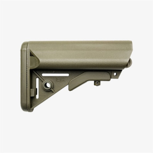 B5 Systems SOP1097 Enhanced SOPMOD OD Green Synthetic for AR-Platform with Mil-Spec Receiver Extension (Tube Not Included)