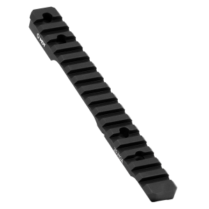 Mdt Mdt Sporting Goods Inc 102190BLK Picatinny Scope Rail Black Anodized 11" Long Fits Tikka T3/T3x Short Action, 20 MOA - $69.95 at Shooting Surplus