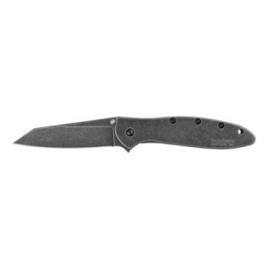 Kershaw Random Leek Reverse Tanto Assisted Folding Knife (3" BlackWash)
