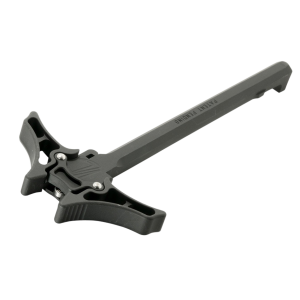 Timber Creek Outdoors TIMBER CREEK OUTDOOR INC EAMBICHBL Enforcer Ambidextrous Charging Handle AR-Platform Black Hardcoat Anodized Aluminum - $69.01 at Shooting Surplus