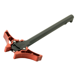 Timber Creek Outdoors TIMBER CREEK OUTDOOR INC EAMBICHR Enforcer Ambidextrous Charging Handle AR-Platform Red Anodized Aluminum - $73.68 at Shooting Surplus