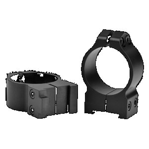 Warne 14BM CZ 550 Maxima Matte Black 30mm Medium 0 MOA