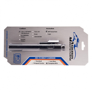 Anderson B2K630A00OP AR 223 Rem,5.56x45mm NATO Steel M16