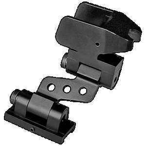 ATN ACMBAYJARM J-Arm Adapter Bayonet Adapter Black Anodized Aluminum, Compatible w/Odin LT Monocular