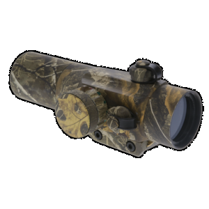 Truglo TG8030GA Gobble Stopper 1x 30mm Obj 3 MOA Illuminated Red/Green Dot Realtree APG CR2032 Lithium