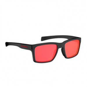 MAGPUL RIDER BLK FRAME GRY/RED LENS
