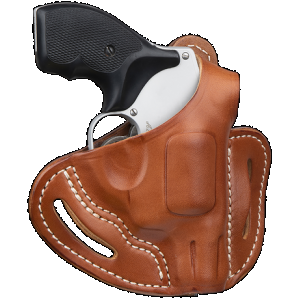 1791 Gunleather RVHX1CBRR RVHX-1 OWB Size 01 Classic Brown Leather Belt Slide, J-Frame, Right Hand