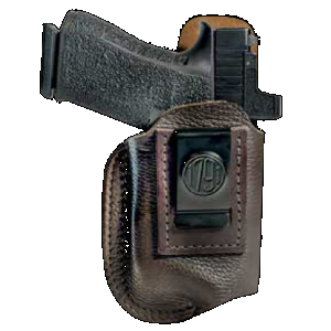 1791 Gunleather ORLBFCD4BRWR Fair Chase Light Bearing IWB Size 04 Brown Leather