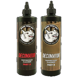 Bore Tech BTCQ30816AB Decimator Suppressor Cleaner A & B 16oz