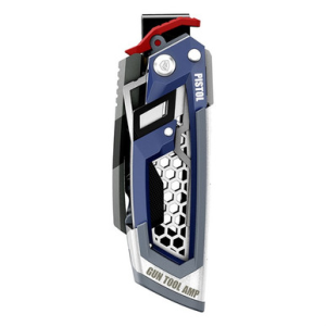 Real Avid AVGTAMPP Gun Tool Amp-Pistol Black/Silver Stainless Steel Folding Multi-Tool for Pistol
