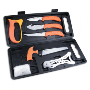 Outdoor Edge Wild-Pak Butcher Kit 8 Piece Set