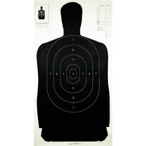 Champion Targets Champ Target B27 Police Silhouette 100 Pk - $54.29 at Shooting Surplus
